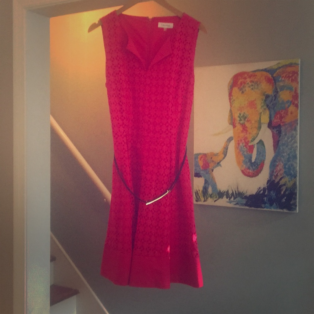 Calvin Klein dress